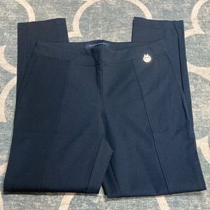 Tommy Hilfiger pull on pants navy size small